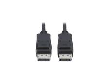 Tripp Lite P580-015-V4 15 ft. Black DisplayPort 1.4 Cable with Latching Connecto picture