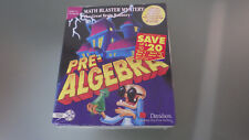 Vtg 1994 Davidson PC Software FACTORY SEALED New * MATH BLASTER MYSTERY Windows picture