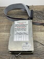 Miniscribe Model 8438 rare old 3.5 PC Hard Drive - Vintage With Cords picture