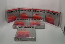 Lot Of 7 Boxes Memorex 2S/HD Double Sided High Density 5.25