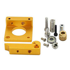 2 Types MK8 Extruder Block Right Hand Left Hand For 1.75mm Filament 3D Printer t picture