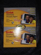 Kodak Premium Picture Paper 4x6 High Gloss 150 Total Sheets Inkjet SEALED picture