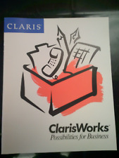 Claris 1991 ClarisWorks Possibilities for Business Promotional Book picture