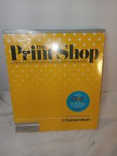 Vintage The Print Shop For Apple ll New Sealed picture