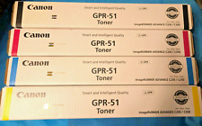 Canon GPR-51 Toner Cartridge Set - Black/Cyan/Magenta/Yellow picture