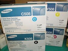 Samsung  K508S, M508S, Y508S, C508S Toner Cartridge Set  **NEW** picture