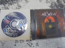Hexen Beyond Heretic (PC, 1995) Game Vintage w/ King's Quest VI-Loose picture