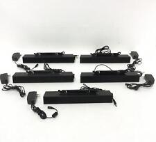5x Dell AX510PA Multimedia Soundbar PC Monitor Speaker with AC Adapters, WORKING picture