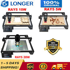 LONGER RAY5 5W/10W/20W Laser Engraver DIY CNC Metal Laser Cutting Machine US picture
