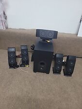 Logitech X-540 5.1 Surround Sound Speaker System with Subwoofer picture