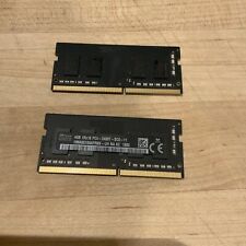 8GB SK Hynix HMA851S6AFR6N 2x 4GB 1Rx16 DDR4-2400T PC4-19200 SODIMM Ram Memory picture