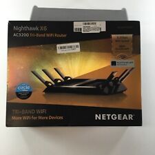 *READ* Netgear Nighthawk X6 R8000 AC3200 Tri-Band 4-Port Gigabit AC Router *USED picture