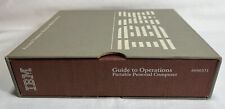 IBM Guide to Operations Portable Personal Computer PC Model 5155 picture