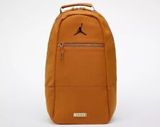 New w/Tag Authentic Nike Air Jordan Suede Backpack Desert Ochre 9A0227-X3N picture