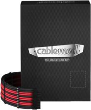 CableMod C-Series Pro ModMesh Sleeved Cable Kit for Corsair Type 3 RM RED/BLACK picture