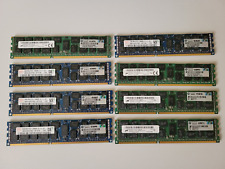 8x8GB (64GB) 2RX4 PC3-10600R DDR3 MICRON / HYNIX HP 500205-071 ECC SERVER MEMORY picture