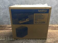 Brother TD-2120N Industrial Label Printer w/cable No Roll Power On *For Parts* picture