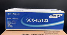 Lot of 4 - Genuine Samsung SCX-4521D3  Black Toner Cartridge for SCX-4x21 series picture