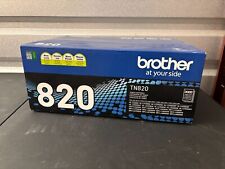 Genuine Brother TN-820 Black Standard Yield Toner Cartridge Yields 3000 NEW  picture