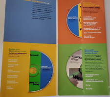 Vintage and Rare Microsoft Sales and Partner Guide Bundle picture