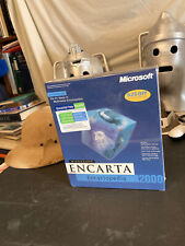 GENUINE Microsoft ENCARTA Multimedia Encyclopedia 2000 SOFTWARE Windows 95/98 NT picture