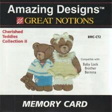 Amazing Designs: Great Notions: Cherished Teddies Collection 2 II Memory Card  picture