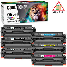 Compatible For Canon 055 055H Toner Color ImageCLASS MF741cdw MF743cdw MF745 Lot picture