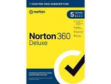 Norton 360 deluxe 2024 5 devices Instant Delivery [Digital Code] picture