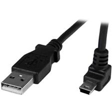 StarTech.com 1m Mini USB Cable Cord - A to Up Angle Mini B - Up Angled Mini USB picture