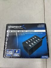 Sabrent AX-TPCS/TU63 60 Watt - Black - (12 Amp) 10 Port USB Rapid Charger picture