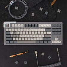 Revelation Keycap Gray XDA Profile 133pcs/Set For MX Keyboards GMK Copy Ver. picture