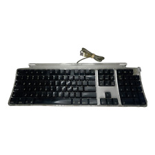 Apple Vintage Keyboard Desktop Imac Clear Black Keys M7803 Lot Of 3 picture