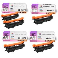 5Pk TRS 507X BCMY HY Compatible for HP LaserJet M551dn M551n Toner Cartridge picture