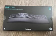 920-0106 Logitech ERGO K860 2.4GHz Wireless Keyboard, Bluetooth 5.0 ~ picture
