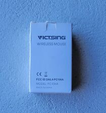 Victsing Wireless Mouse Model PC106A New Open Box.  picture