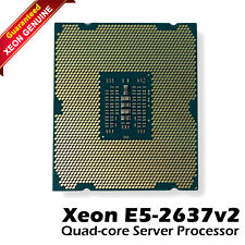 New Intel Xeon E5-2637 v2 3.5GHz Quad-Core 15MB Cache LGA2011 SR1B7 picture