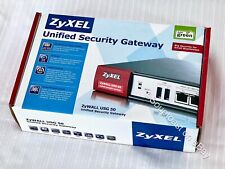 ZyXEL ZyWALL USG 50 Router - Excellent - Complete - Rack Mount Ears picture