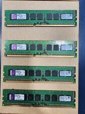 Kingston KVR 8GB x1 DDR3 1600MHZ 1.5v KVR16E11/8EF ECC unbuffered RAM DIMM 240p picture