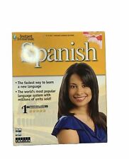 Instant Immersion Spanish 2 PC mac CD-Rom Windows Language Educational Software picture