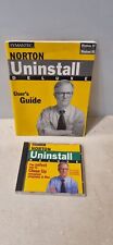 Norton Uninstall Deluxe by Symantec PC CD-Rom 1997 windows picture