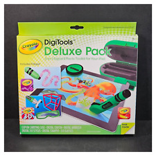 Crayola DigiTools Deluxe Pack 3 in 1 Digital Toolkit Green for iPad picture