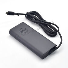 Dell 130W USB-C Type C Charger Adapter XPS 15 9500 9510 9575 17 9700 9710 9720 picture