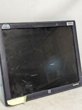 elo ET1928L-8CWM-1-GY-G monitor, scuffed up, untested, no power supply picture