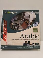 Arabic language learning Beginner to Advance 1,2,3 Brand New TellMeMore. picture