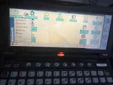 Vintage HP 620LX Palmtop PC Tested Working W/charger And Accessories. picture