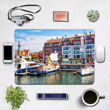 Poland Gdansk City Scenery Case For Macbook M1 M2 Air 13 12 11 Pro 14 15 16 inch picture