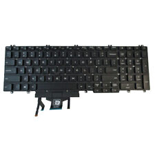 Backlit Keyboard for Dell Precision 3540 3541 3550 3551 Laptops w/ Pointer THDMY picture
