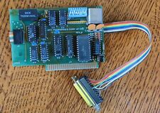 Vintage Apple II+ Parallel Printer I/O Interface Board Microtek MPC AP-S10 RARE picture