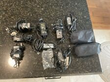 Lot of 8 Mixed Laptop AC Adapters Power Cords HP Targus Generic picture