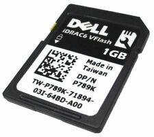 Dell SD Card P789K 1GB SD Memory IDRAC6 Vflash 0789K picture